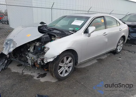 2009 Lexus Es 350 from USA, damaged, VIN JTHBJ46G892296435